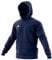 adidas Herren Core 18 Hoodie, Dark Blue/White, S