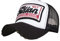 Topgrowth Cappello da Baseball Unisex Cappelli a Rete Traspirante Estivo per Sport Hip Hop Outdoor (Nero)