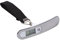 1 Stück Tragbare Reise Waagen Fischwaagen Hängen Gewicht Hohe Präzision Digitale Gepäck Koffer Tasche Skala LCD Display 50Kg / 10G(Silberne Farbe + Streifen)