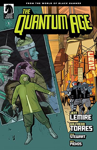 Quantum Age: From the World of Black Hammer #1 (English Edition)