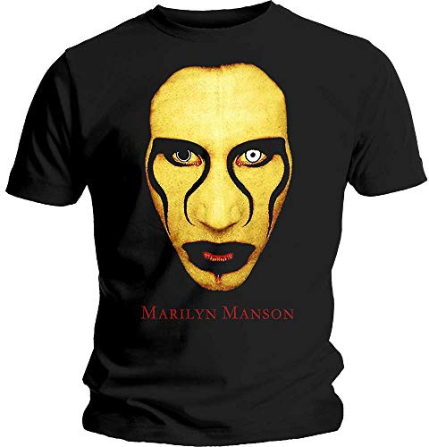 Marilyn Manson MMTS15MB05 T-Shirt, Black, XXL