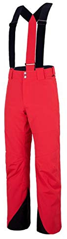 Ziener Telmo Ski Pant - Fiesta red