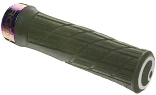 Ergon – GE1 Evo Factory Fahrradgriff | MTB, Enduro, Trail | Regular | Frozen Moss/Oil Slick