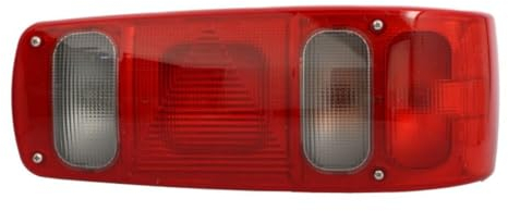 HELLA 2VP 007 502-041 Rücklicht - Caraluna I - Birne - 12V