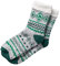 FVLFIL SV Werder Bremen Kuschelsocke Socke Socken grau u. grün Raute, 20-19405