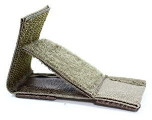 Zentauron Taktischer MOLLE Adapter Gürtel | Ideal für Polizei, Militär, Security & Outdoor | Robust, Klettbefestigung, passend für Gürtel bis 5 cm | Made in Germany | 1x MOLLE Kanal