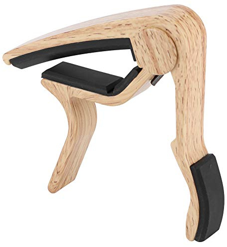 Guitar Capo, Capo für akustische Volksgitarren Musikinstrumentenzubehör(Holzart)