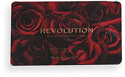 Makeup Revolution, Forever Flawless Eyeshadow Palette, Midnight Rose