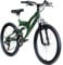 Galano Jugend Fahrrad 24 Zoll | 18 Gang Mountainbike für Mädchen und Jungen 130-145 cm ab 8 | Fully MTB Jugendfahrrad mit V-Brakes | Kinderfahrrad Jugendrad FS180