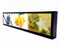 CAISONLCD DHL/UPS, 24 inch ultra wide stretched bar lcd monitor with 1920(RGB)×360,external dimension： 621.1mm*142.1mm*41.4mm