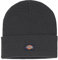 Dickies Herren Mütze mit Bündchen aus Acryl Beanie, Schwarz, Einheitsgröße