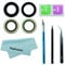 Vophoeen 2pcs(1 Set) OEM Original Rear Back Camera Glass Lens Replacement for iPhone 13 and for iPhone 13 Mini with Preinstalled Adhesive +Repair Toolkit
