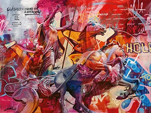 Ravensburger Puzzle 2D 1500 elementów: Nike. Bogini Zwycięstwa, Stary Design