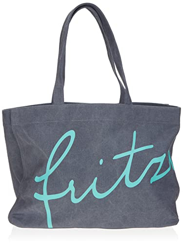 Fritzi aus Preussen Damen Easy02 Canvas Blue Shopper
