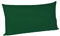 sleepling Satin Kissenbezug, Kissenhülle aus 100% seidig weicher Baumwolle, Bezug Kissen Kopfkissen, 60 Grad, Ökotex 100, Made in EU, 40 x 80 cm, jagdgrün