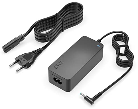 65W Netzteil Ladegerät Ladekabel Passend für HP 17 14 15 Laptop | 14s 15s 15s-fq 17-cp