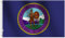 The Chickasaw Nation Flagge, 90x152 cm, doppelseitig, bedruckt, glatter Seidenstoff für moderate, draußen und drinnen, 91x152 cm, indische Indianer-Triba-Banner, Hausdekoration, Banner, Hofgeschenk