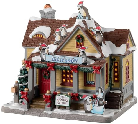 Lemax 35057 Caddington Village Beleuchtetes Gebäude: Rockledge Cottage