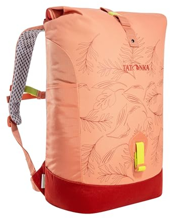 Tatonka 25l Daypack Grip Rolltop Pack S - Rucksack mit Rollverschluss und 15 Laptopfach - Tagesrucksack - 25 Liter - apricot