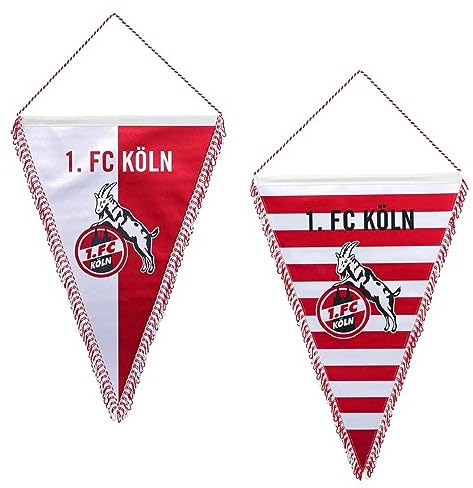 1. FC Köln Seidenwimpel XXL Wimpel 38 x 28 cm