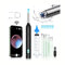Ohrenschmalz Entferner Otoskop, AMDXD WiFi Ohrenreiniger Kamera 8MP HD Ohr Kamera IP4 Wasserdicht Otoskop Ohr, 360°Weitwinkel Otoskop Kamera 6 LEDs für iPhone, iPad und Android-Smartphones, Schwarz