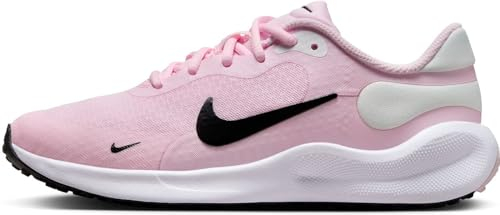 Nike Revolution 7 (GS), Sneaker, Pink Foam Black Summit White White, 36.5 EU