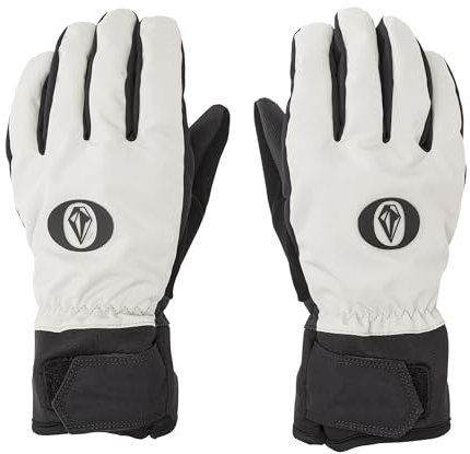 Volcom Crail Pipe Park Herren-Snowboard-Handschuhe, leicht, Stone S5, Medium