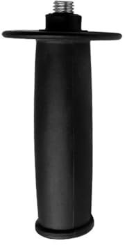 Winkelschleifer Seitengriff, Hilfswinkelschleifer Griff Schwarz Schleifmaschine Teil für Handbohrmaschine, Elektrowerkzeug, Schleifer (M12 Gewinde)