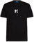 KARL LAGERFELD JEANS Regular Short Sleeve Logo Tee T-Shirt, Noir, XL Hommes