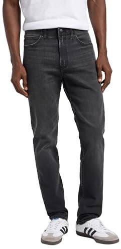 Lee Mens Slim FIT MVP Jeans, Moonbeam, 33/34