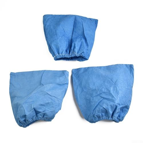 3 Pack Cloth Filters for Guild 16-30L Wet and Dry Vacuum Cleaner Spare Parts Accessories, Replacement Part No.950135