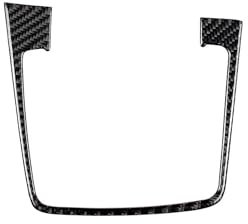 Adesivi Console Centrale Auto Per Golf 7 Per MK7 Per GTI R Per GTE Per GTD 2013-2019 Interni Center Console Del Cambio Pannello Di Copertura Trim Adesivo Adesivo Console Centrale Auto(Without Hole)