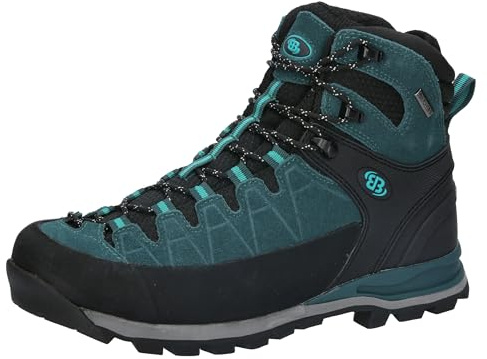 Brütting Unisex Mount Tasman Outdoor-& Trekkingschuhe, Petrol/Türkis, 39 EU