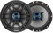 Jensen JS62 2-Way 6 ½ inch Car Speakers with 100 Watt Peak Power & 1 inch Mylar Balanced Dome Tweeter