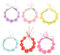 Mikinona 6stücke Teiliges Marguerite Haarschmuck Für Damen Stirnband Für Hochzeiten Brautjungfern Und Besondere Anlässe Leichte Kreative Kopfbedeckung Farben