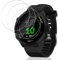 Phlleyaa Protector de pantalla para Garmin Forerunner 55, 3 unidades, dureza 9H, Fácil montaje, Sin burbujas, Antiarañazos, para Garmin Forerunner 55 Vidrio Templado
