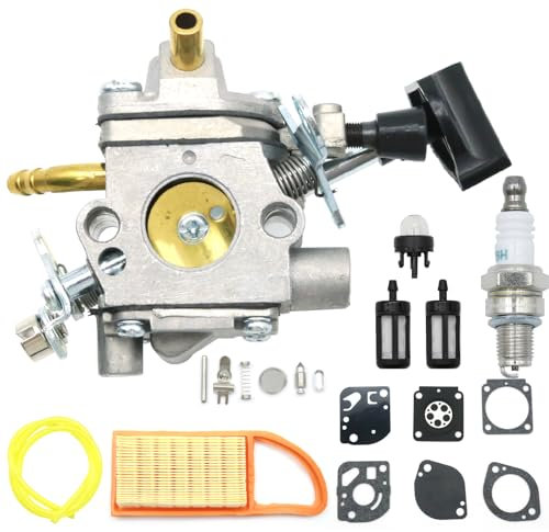 Hoypeyfiy 42821200608 Carburetor Kit, Replacement for Stihl BR600 BR500 BR550 BR700 Backpack Blower, Replaces 42821200607 C1Q-S183