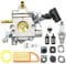 Hoypeyfiy 42821200608 Carburetor Kit, Replacement for Stihl BR600 BR500 BR550 BR700 Backpack Blower, Replaces 42821200607 C1Q-S183