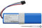 K KYUER 5200mAh Robot Aspiradoras Batería para Dreame D9 D9 Pro D9 MAX D10 D10s D10 Plus L10 L10s L10 Pro Plus F9 Z10 Pro RLS5-BL0 RLS5-WH0 RVS5-WH0 RL55L P2008-4S2P-MMBK Robot Vacuum Cleaner Battery