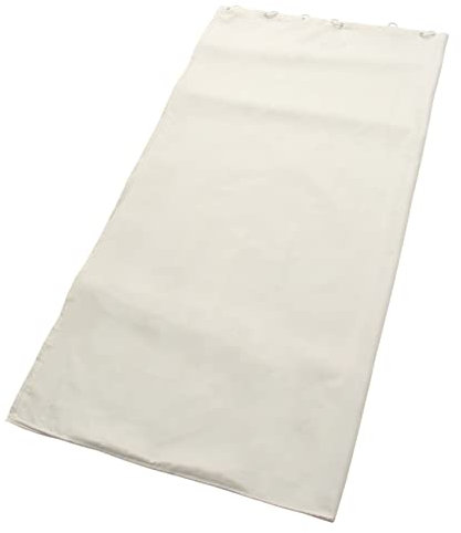 IMIKEYA Cortina De Ducha Impermeable Cortina para Hotel Cortina De Baño a Prueba De Luz Cortina Colgante Cortina Divisoria Cortina De Baño De Tela Cortina De Bañera Beige Poliéster