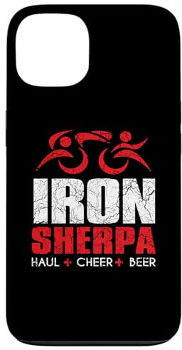 Hülle für iPhone 13 IRON SHERPA Triathlete Triathlon Inspired - Haul Cheer Beer