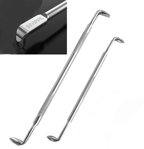 Lot de 2 tournevis coudés plats cruciformes cruciformes tournevis plat cruciforme tournevis plat Degré Z Double tête Offset Tournevis magnétiques