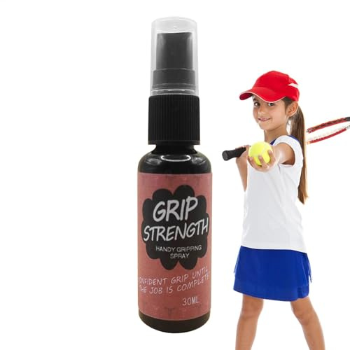 Firm Grip Spray – verbessertes fortschrittliches Grip-Spray für Basketball, Fußball, Tennis, Golf, Gewichtheben, Pole Fitness, Gymnastik und mehr | Anti-Trocken-Lösung