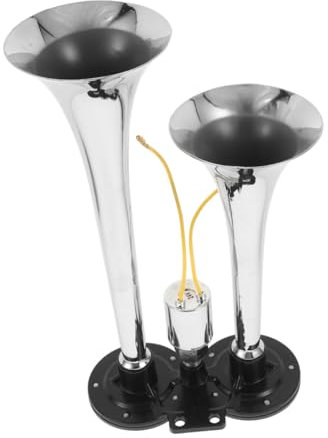 PartyKindom Drucklufthörner Für LKW Autos Bootsteile LKW-ersatzteile Zughupe Für Pkw Zughupe Für Hupe Für Hupe Für Pkw Autoteile