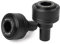 Motorrad-Sturzschutz Für Kawasaki Ninja 500 2025 2024 Z500 Ninja500 Z 500 SE Zubehör Motorrad Absturzsicherung Crash-Schutz Sturzpads(Black)