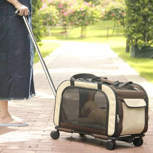 Nobby Trolley Move braun 55 x 32 x 32 cm