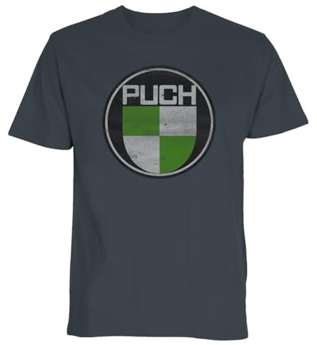 Motorrad Oldtimer Darkgrey T-Shirt Shirt M