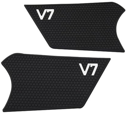 SYMWBD Protezione Serbatoio Carburante Adesivo per Protezione Serbatoio Laterale Moto per Guzzi V7 850 V 7 850 Special 2021-2023 Adesivo Serbatoio