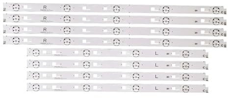 AMAUPCKCA Barra di retroilluminazione a LED for TV Sony da 49 Pollici KD-49XD7005 LC490EQY-SJA3 KD-49xD7005 KD-49XD7066 LC490eQY-SHm2 KD-49x8005C