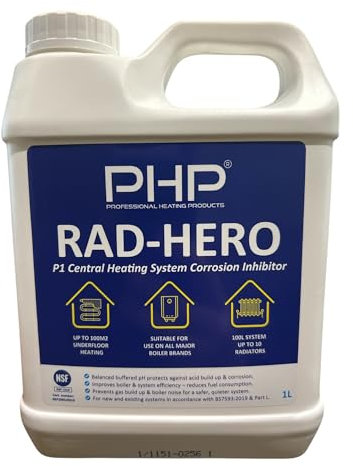 PHP RadHero P1 Underfloor & Central Heating System Corrosion Inhibitor 1L